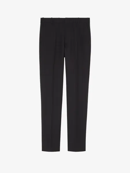 McQueen Classic Selvedge Mohair Pants