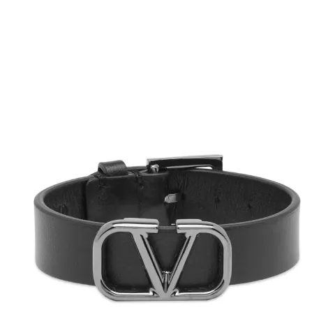 Rockstud Leather Bracelet