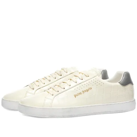 New Tennis Croco Sneakers
