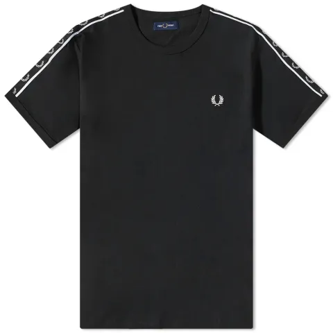 Taped Ringer T-Shirt
