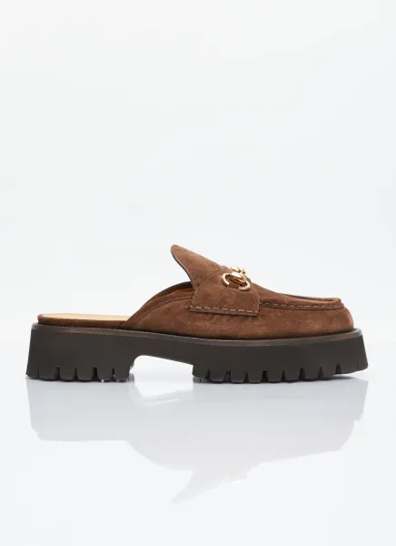 Horsebit Mules