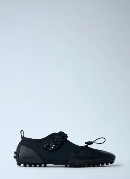 Sporty Mary Jane Shoes