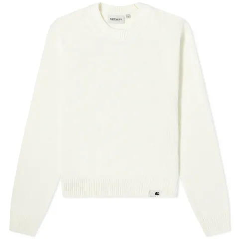 Back Logo Knitted Jumper