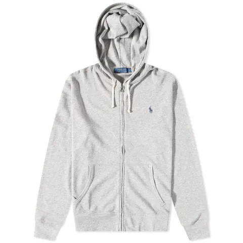 Zip Through Spa Terry Hoodie