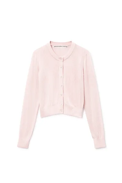 Crystal Cropped Cardigan