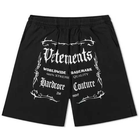 Black Label Sweat Shorts