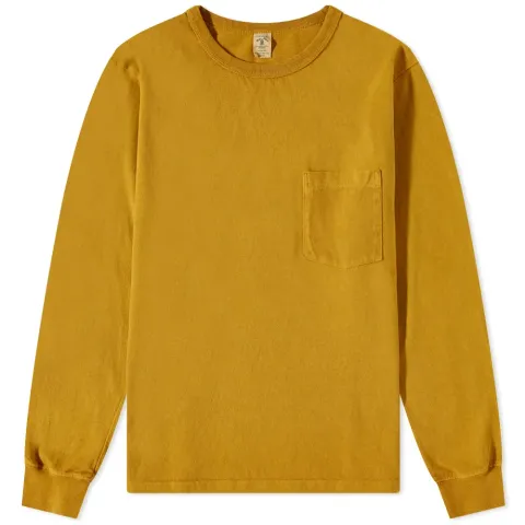 Long Sleeve Heavyweight Pocket T-Shirt