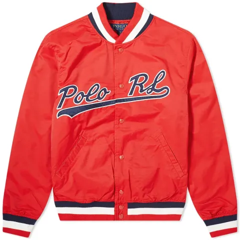 Logo Varsity Jacket