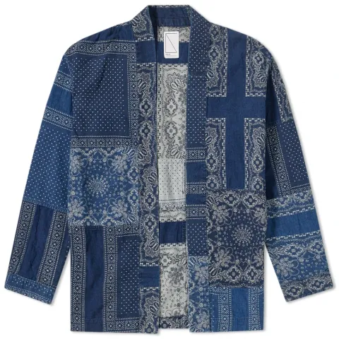 Bandana Ranru Denim Haori