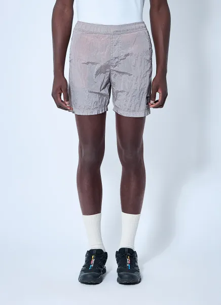 Logo Patch Shorts