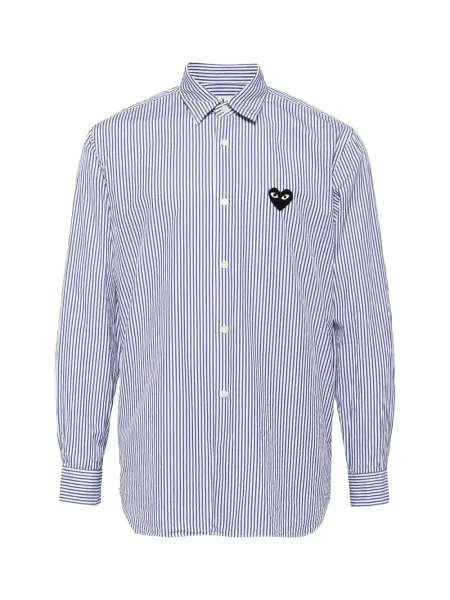 Striped Shirt Blue