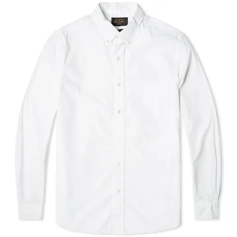 Button Down Fine Broadcloth Shirt