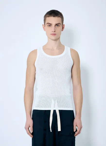 Merit Knit Tank Top
