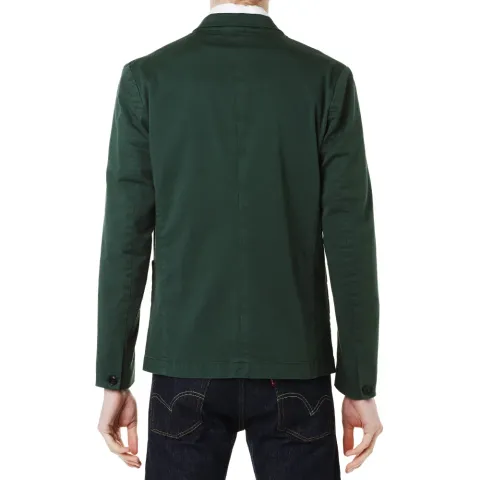 Unstructured Canvas 3 Button Blazer