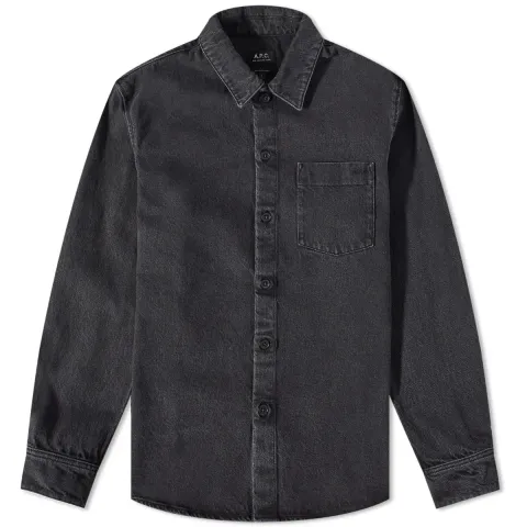 A.P.C. Vittorio Denim Overshirt