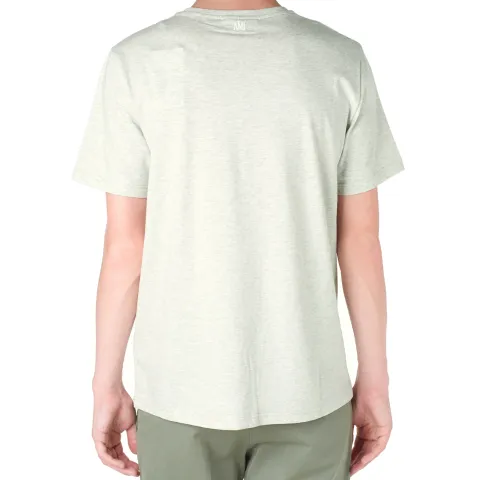 AMI Floral Logo Tee