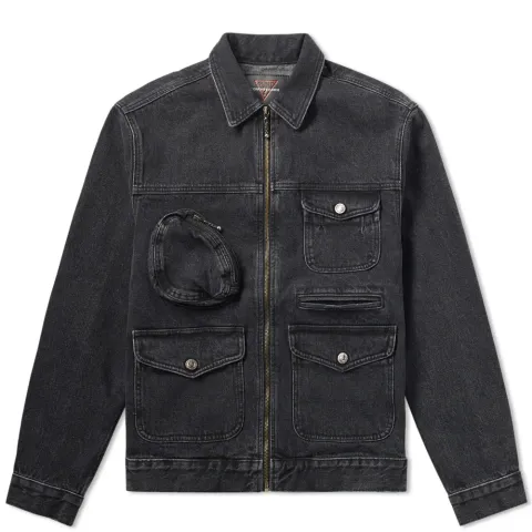 Tactical Denim Jacket
