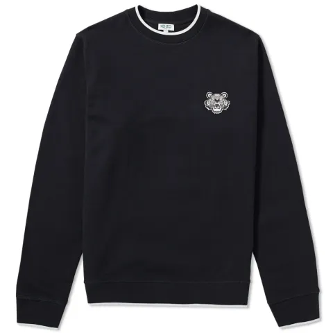 Tipped Tiger Crew Sweat