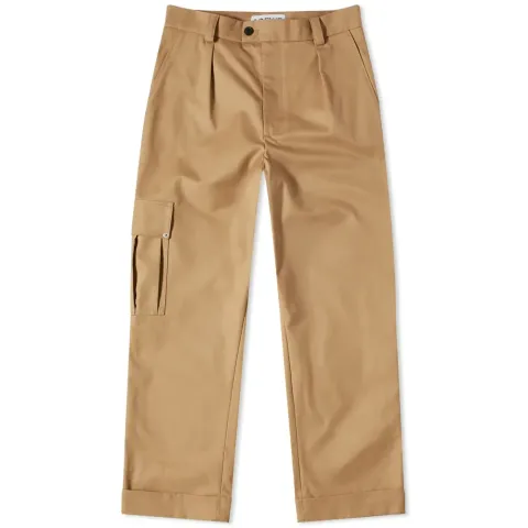 Cropped Cargo Pant