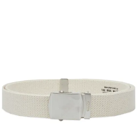 White Trouser Uniform Belt