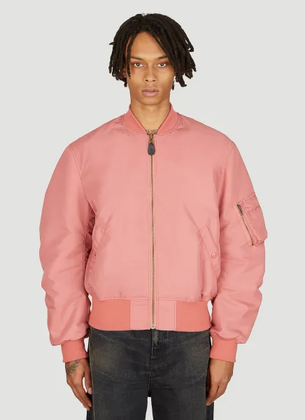 Padded Bomber Jacket