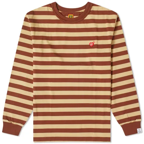 Long Sleeve Striped T-Shirt