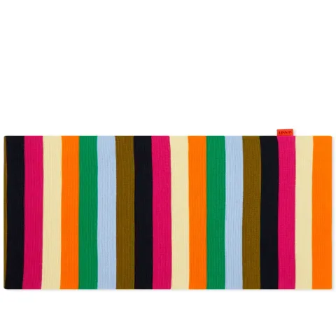Rainbow Stripe Scarf