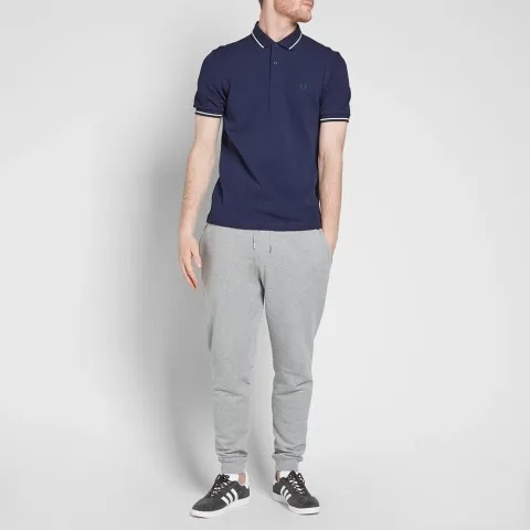 Fred Perry Slim Fit Twin Tipped Polo