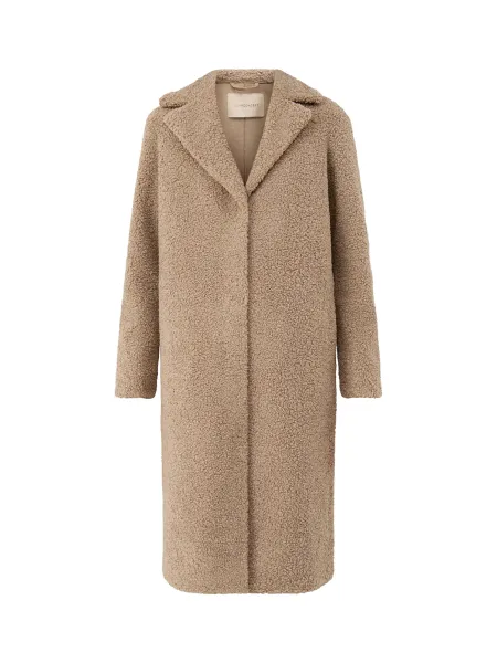 Soya Concept Mukite 2 Long Teddy Coat