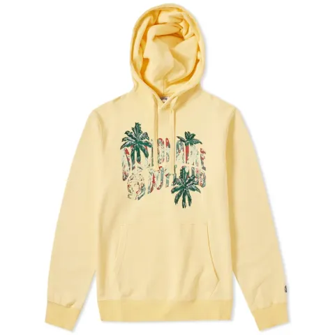Palm Embroidered Popover Hoody