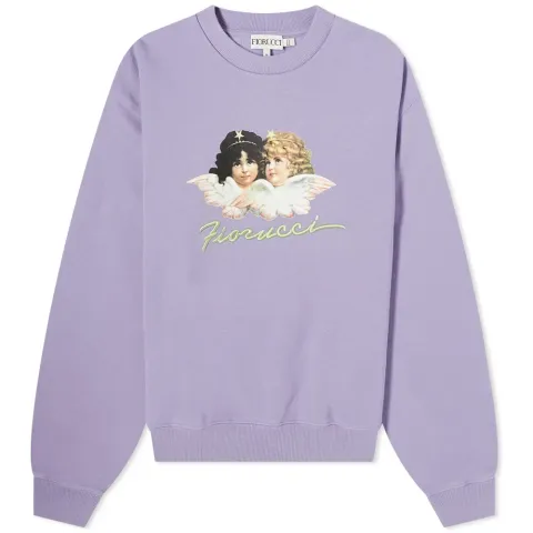 Angel Logo Crew Sweat