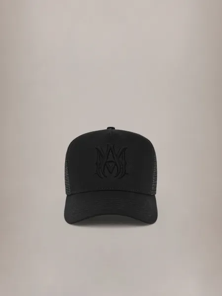 AMIRI MA TRUCKER HAT - Black