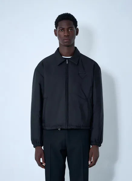 Short Re-Nylon Down Jacket