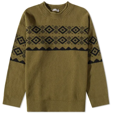 Oversized Fairisle Knit