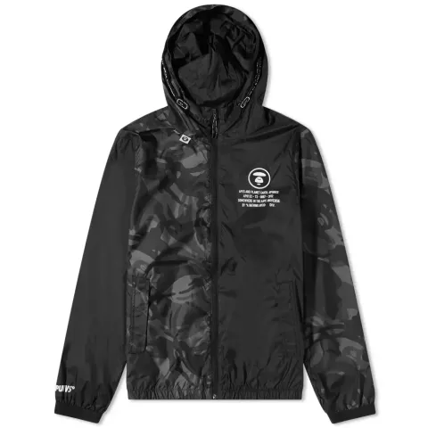 AAPE Mix Camo Panel Jacket