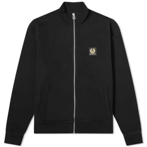 Patch Logo Zip Sweat