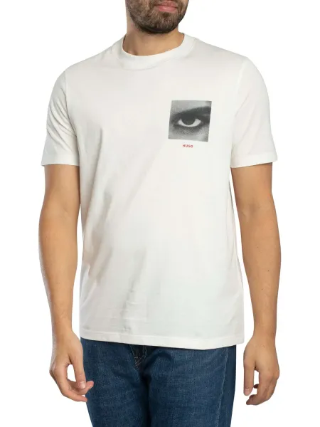 HUGO Deyss Eye T-Shirt