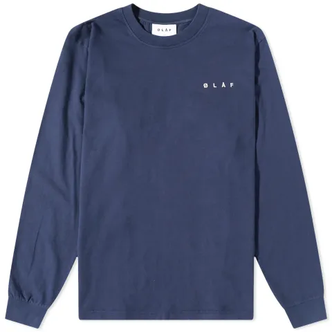 Long Sleeve Face Tee