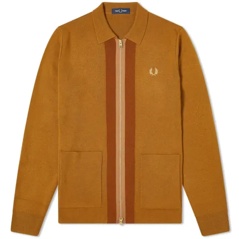 Zip Through Cardigan