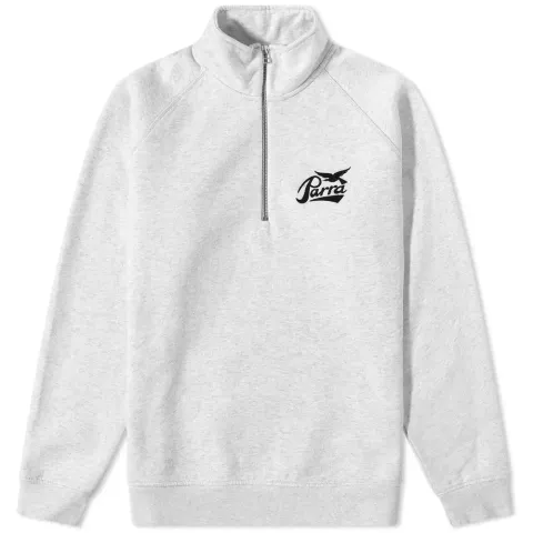 Pencil Bird Half Zip Sweat