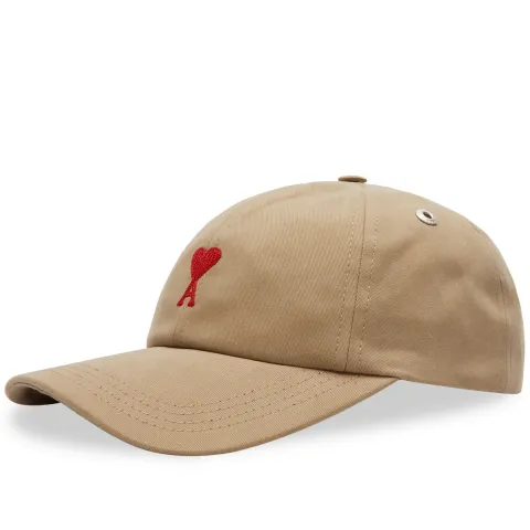 Small A Canvas Cap
