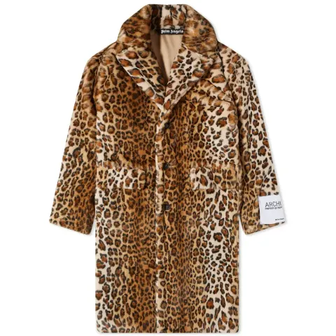 Leopard Fur Coat