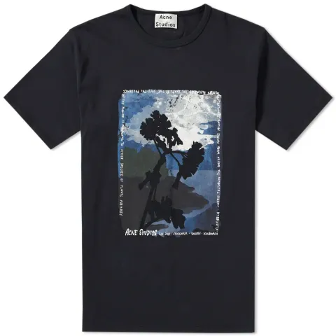 Naivet Flower Print Tee