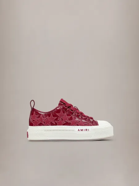 WOMEN - WOMEN'S STARS COURT LOW - Red Rose