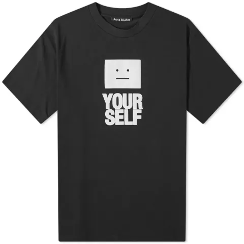 Exford Oversize Slogan Face T-Shirt