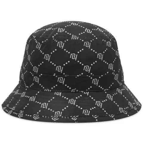 Monogram Bucket Hat