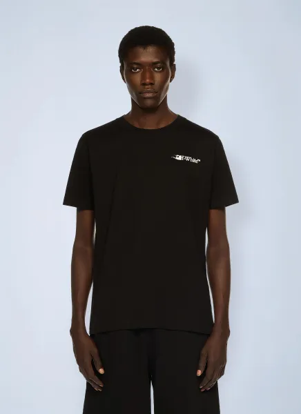 Ink Arrow Slim Logo T-Shirt