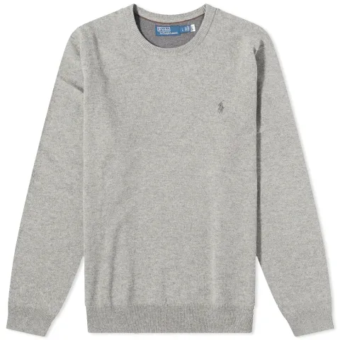 Lambswool Crew Knit
