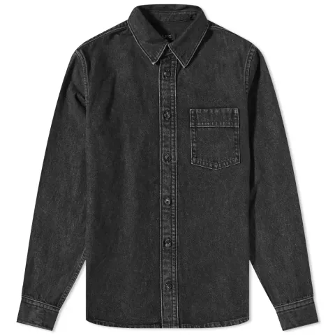 A.P.C Cyril Denim Overshirt