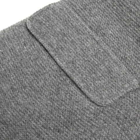 Air Yarn Wool Knit Jacket